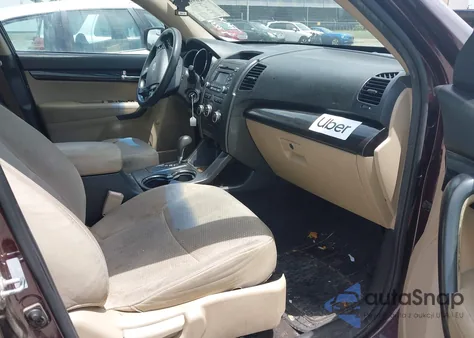 2011 Kia Sorento Lx z USA, uszkodzony, nr VIN 5XYKT3A19BG172467